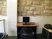 Classroom Building Room 1000. Click on photo for larger image.