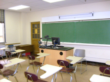 Education Building Room 45. Click on photo for larger image.