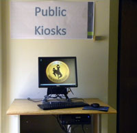 Engineering Building Room 1000. Click on photo for larger image.