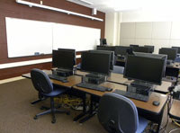 Engineering Building Room 2106. Click on photo for larger image.