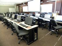 Engineering Building Room 2109. Click on photo for larger image.