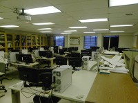 Engineering Building Room 3056. Click on photo for larger image.