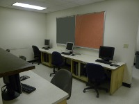 Engineering Building Room 3060. Click on photo for larger image.