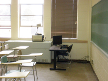 Engineering Building Room 3109. Click on photo for larger image.