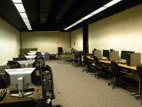 Fine Arts Building  Room 118. Click on photo for larger image.