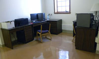 Honors House Room 0. Click on photo for larger image.