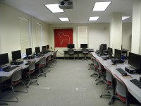 Hoyt Hall  Room 207. Click on photo for larger image.