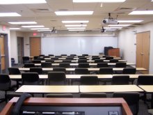 Health Sciences Room 105. Click on photo for larger image.