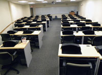 Health Sciences Room 205. Click on photo for larger image.