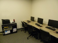 Health Sciences Room 208. Click on photo for larger image.