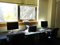 Health Sciences Room 363. Click on photo for larger image.