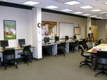 Health Sciences Room 429. Click on photo for larger image.