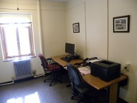 Knight Hall Room 235. Click on photo for larger image.