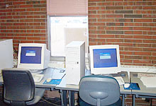 Orr Hall   Room 0. Click on photo for larger image.