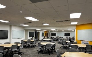 Physical Sciences Building Room 239. Click on photo for larger image.
