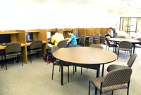 Rochelle Athletic Center Room 214. Click on photo for larger image.