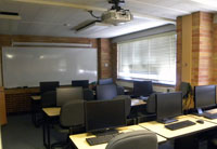 Ross Hall Room 242. Click on photo for larger image.