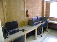 Ross Hall Room 348. Click on photo for larger image.