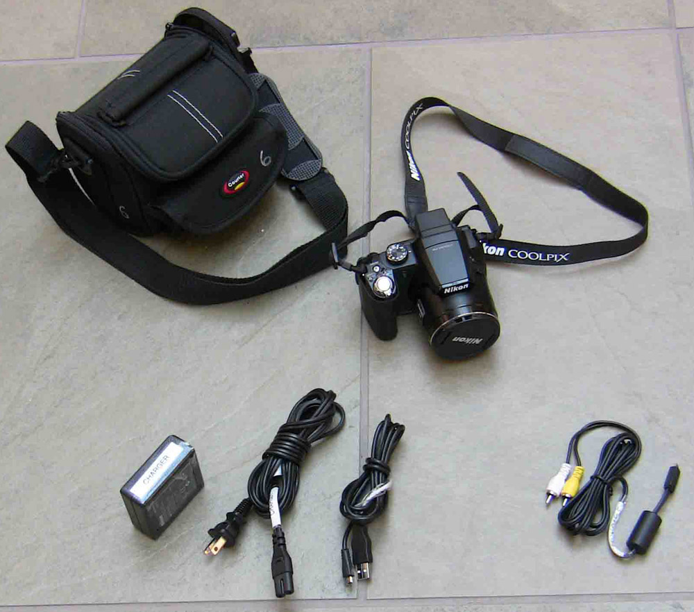 photograph Kit 6 Nikon CoolPix P90