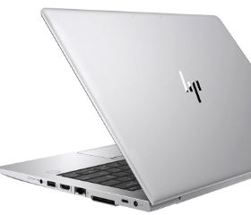 photograph of HP Elitebook 830 G5 computer