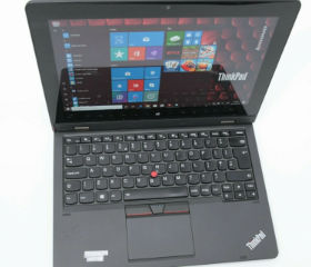 photograph of computer Lenovo ThinkPad Helix