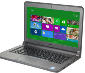 photograph of computer Dell latitude 3340