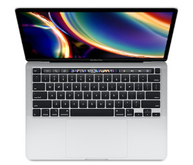 photograph of Macbook Pro 2020