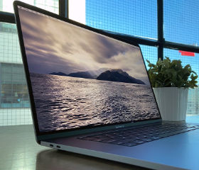 photograph of 2019 16 inch Apple Macbook Pro