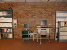 Animal Sciences Building Kiosks. Click on photo for larger image.