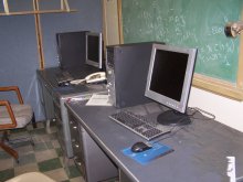 Agriculture Building  Room 201. Click on photo for larger image.