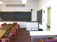 Arts & Sciences Building  Room 226. Click on photo for larger image.
