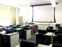 Arts & Sciences Building  Room 228. Click on photo for larger image.
