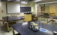 Biological Sciences Building  Room 144. Click on photo for larger image.
