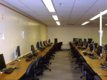 Biological Sciences Building  Room 37. Click on photo for larger image.