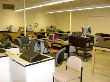 Biological Sciences Building  Room 302. Click on photo for larger image.