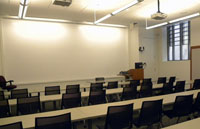 College of Business  Room 10. Click on photo for larger image.