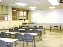 College of Business  Room 1. Click on photo for larger image.