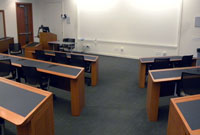 College of Business  Room 21. Click on photo for larger image.