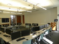 College of Business  Room 109. Click on photo for larger image.