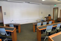 College of Business  Room 129. Click on photo for larger image.