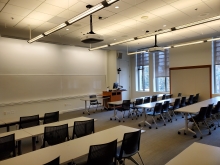 College of Business  Room 209. Click on photo for larger image.