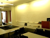 College of Business  Room 211. Click on photo for larger image.