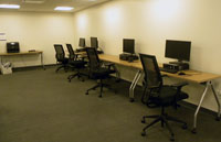 College of Business  Room 282. Click on photo for larger image.