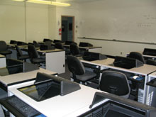 College of Business  Room 307. Click on photo for larger image.