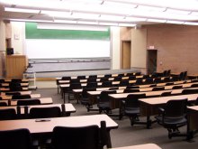 College of Business  Room 101. Click on photo for larger image.
