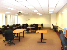 College of Business  Room 103. Click on photo for larger image.
