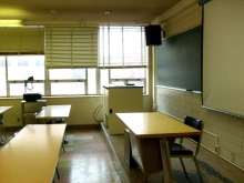 College of Business  Room 107. Click on photo for larger image.