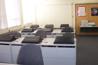 College of Business  Room 301. Click on photo for larger image.