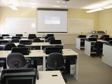 College of Business  Room 302. Click on photo for larger image.