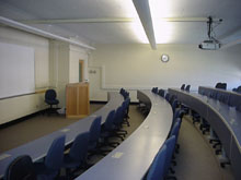 College of Business  Room 303. Click on photo for larger image.